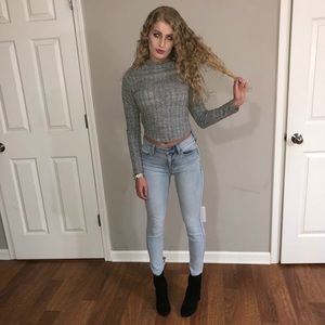 American eagle super stretch jeans